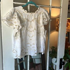 Anthropologie blouse